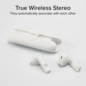 SBS wireless earbuds Nu Blade TWS, white