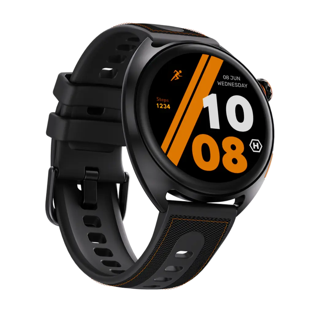 Hammer Ventus PRO | Smart watch | GPS (satellite) | AMOLED | 1.43" | Waterproof | Black