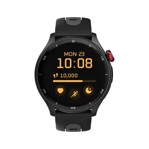 myPhone Watch Adventure | Smart watch | GPS (satellite) | AMOLED | 1.43" | Waterproof | Black