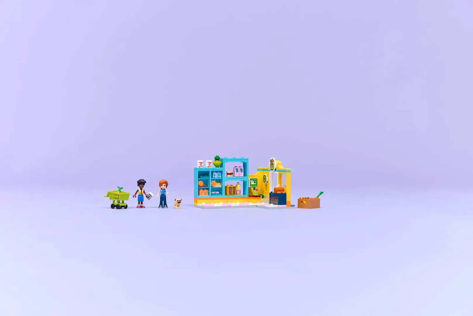 LEGO FRIENDS 42680 Heartlake City Lebensmittelgeschäft