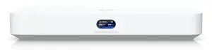 UBIQUITI CLOUD GATEWAY FIBER. DESKTOP 10G CLOUD GATEWAY WITH INTEGRATED POE SWITCH, SELECTABLE NVR STORAGE, AND FULL UNIFI APPLICATION SUPPORT (NO STORAGE)