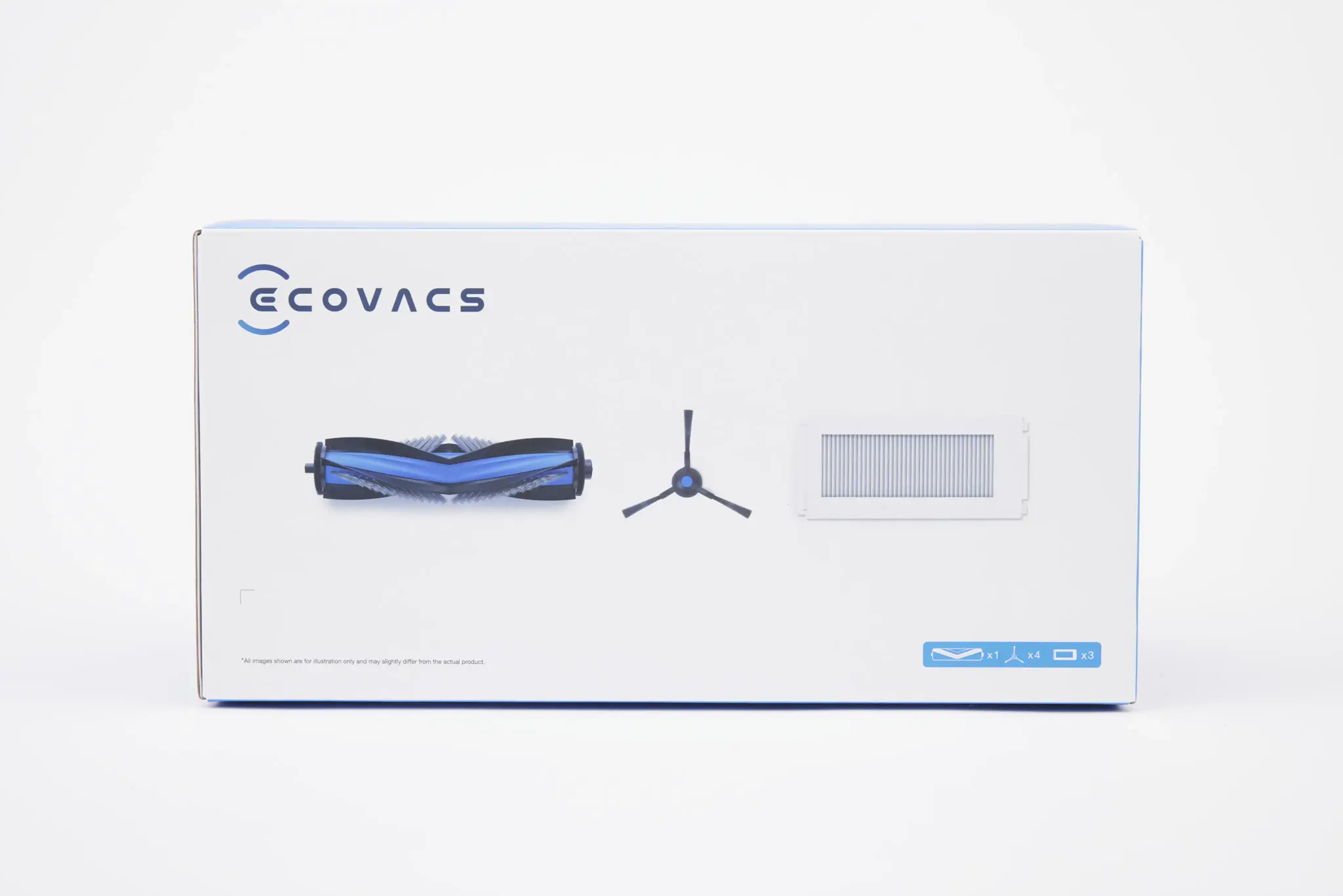 Ecovacs Standard Service Kit for N30 PRO Omni: Replacement Brushes and Filters