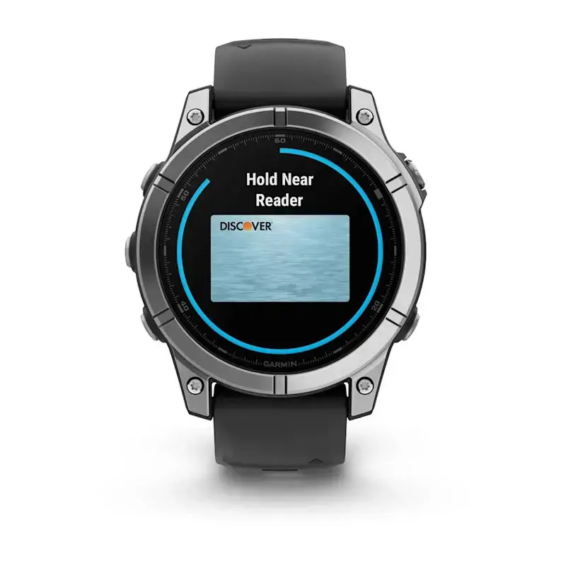 SMARTWATCH FENIX E/STEEL/BLCK 010-03025-00 GARMIN