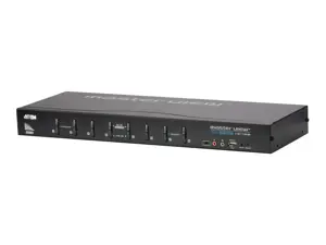 ATEN CS1768-AT-G ATEN KVM 8/1 CS-1768 DVI USB-2.0 Audio