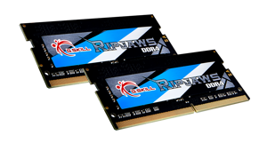 G.SKILL Ripjaws DDR4 32GB 2x16GB 3200MHz CL22 SO-DIMM 1.2V