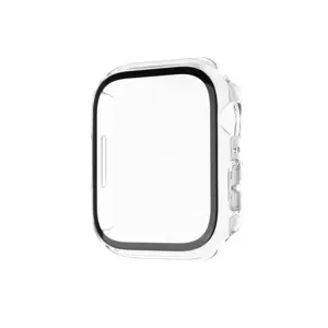 Fixed | Pure protective case with tempered glass for Apple Watch 10 42mm | Clear