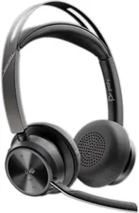 HP Poly Voyager Focus 2-M USB-C-C Headset USB-C/A Adapter Charging Stand