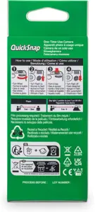 Fujifilm Quicksnap 400/27 Flash New