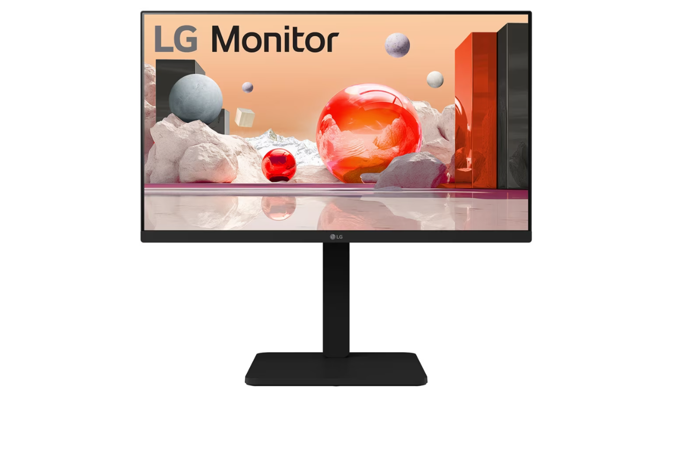 LG DESKTOP MONITOR 24BA450, 24", FHD, IPS, SPEAKER, HAS