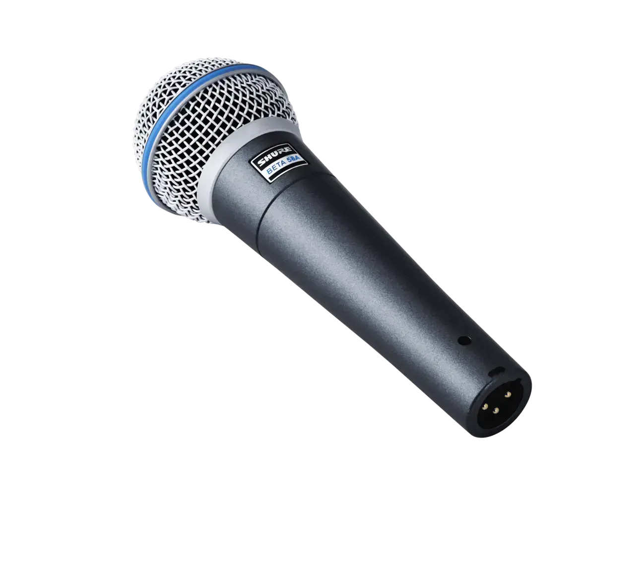 "Shure Beta 58A" - dinaminis, superkardioidinis, vokalinis mikrofonas