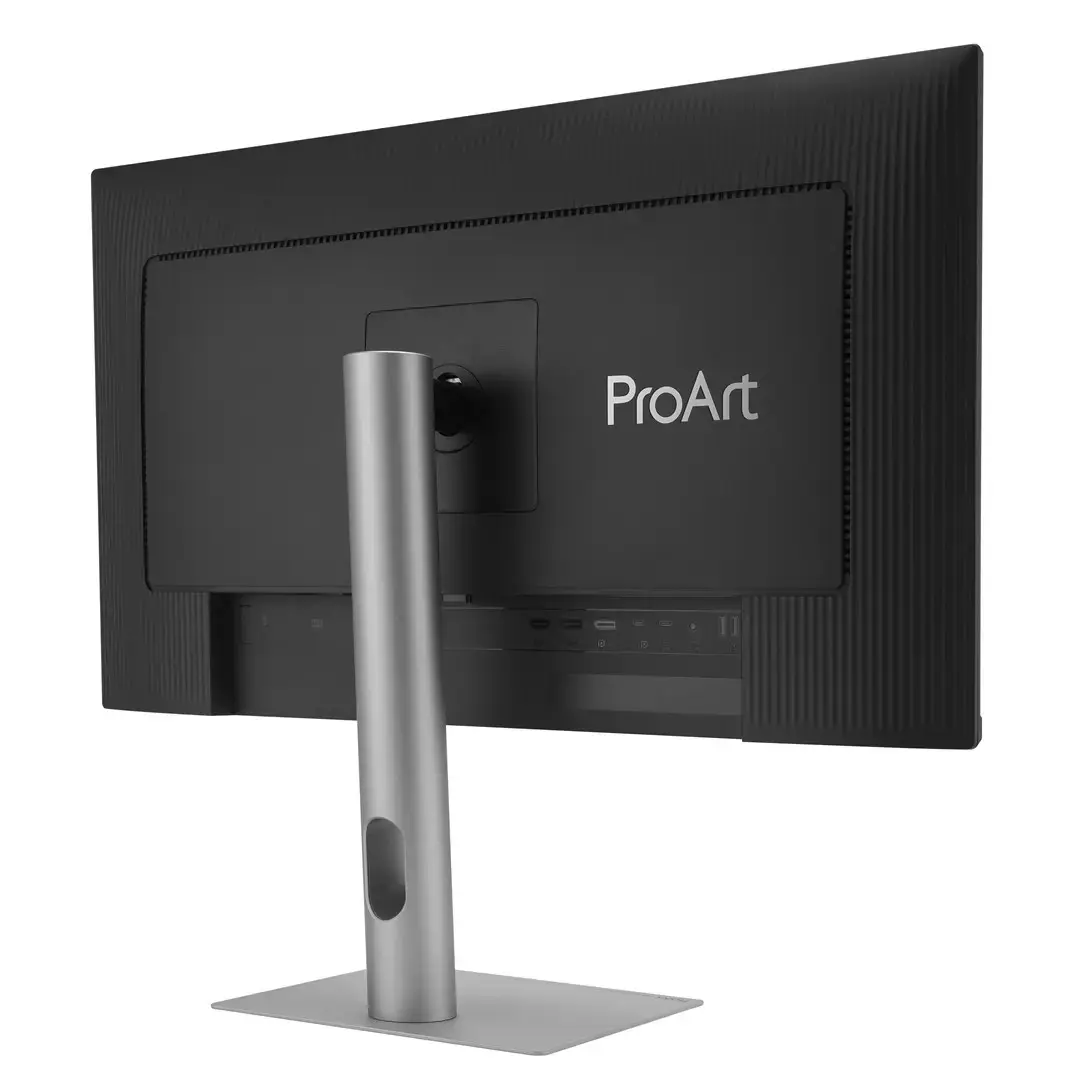 ASUS ProArt OLED PA279CDV computer monitor 67.3 cm (26.5") 3840 x 2160 pixels 4K Ultra HD QD-OLED Black, Silver