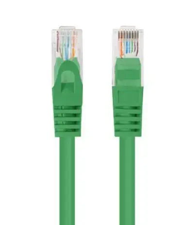 Patchcord cat.5e UTP 1.5m green 10-pack PCU5-20CC-01