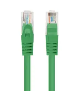 Patchcord cat.5e UTP 1.5m green 10-pack PCU5-20CC-01