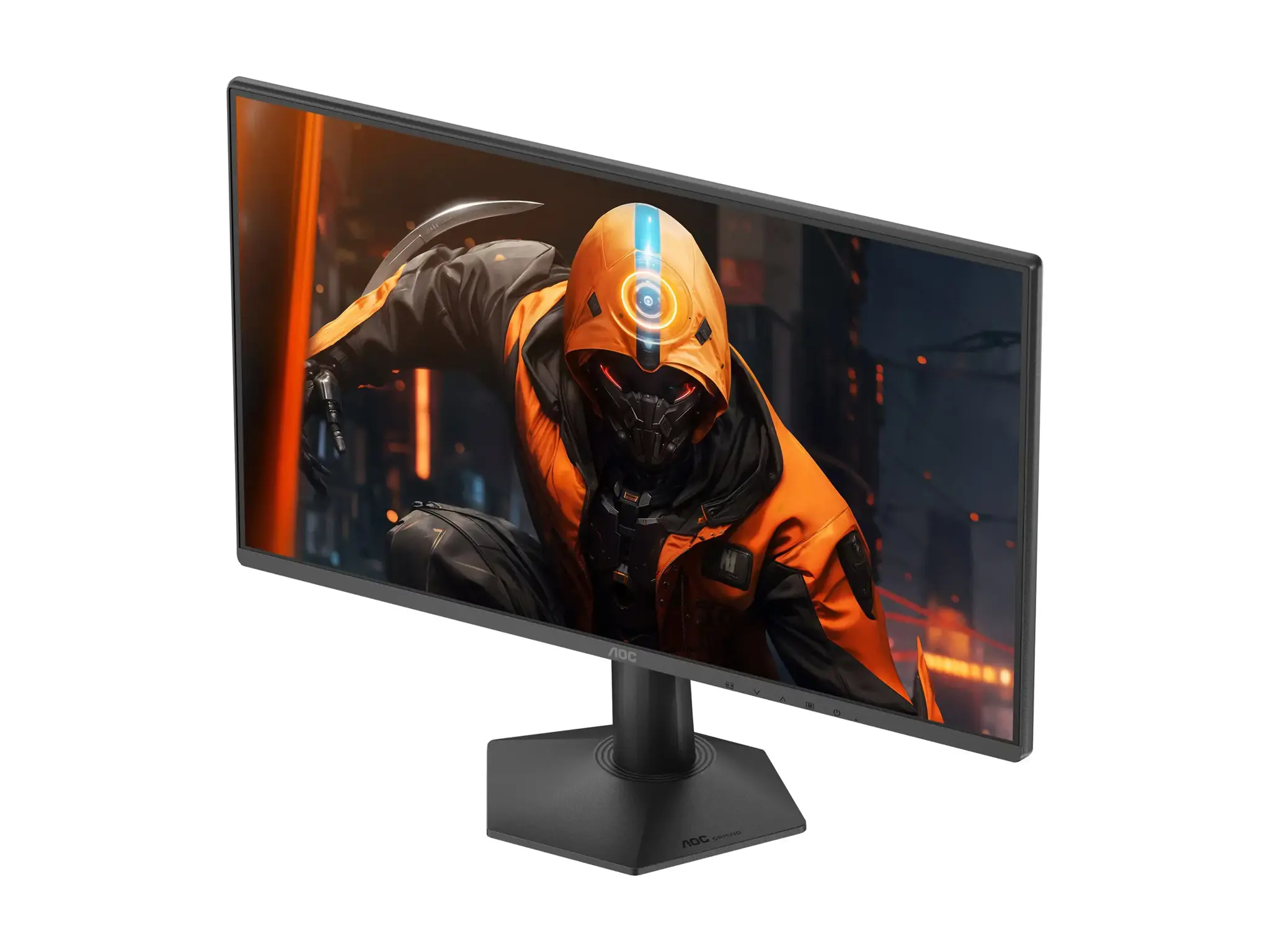 AOC 24G50F | 24 " | IPS | FHD | 16:9 | 180 Hz | 4 ms | 1920 x 1080 pixels | 300 cd/m² | HDMI ports quantity 1 | Black