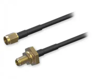 TELTONIKA SMA KABELIO ILGINTUVAS 2 M, VYRIŠKAS-VYRIŠKAS