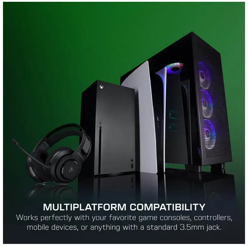Turtle Beach headset Atlas 200 MultiPlatform, black