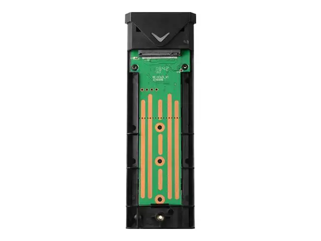 AXAGON EEM2-UG2 USB-C 3.1 Gen 2 - M.2 NVMe SSD 42-80 mm dėžutė