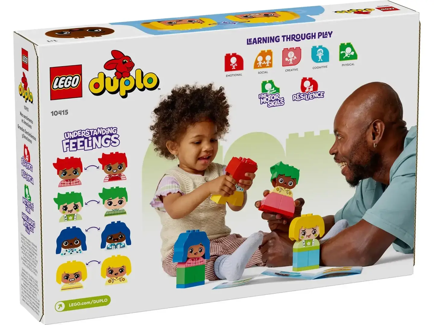 LEGO DUPLO 10415 BIG FEELINGS AND EMOTIONS
