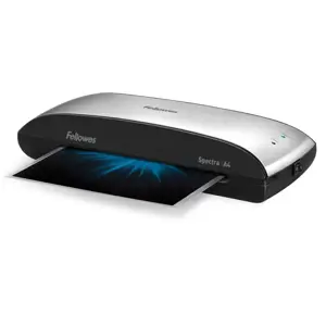 "Fellowes Spectra A4", 23 cm, karšto laminavimo įrenginys, 4 min., 0,125 mm, A4, juodas, pilkas