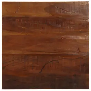 Stalviršis, 50x50x2,5cm, perdirbta mediena, kvadratinis