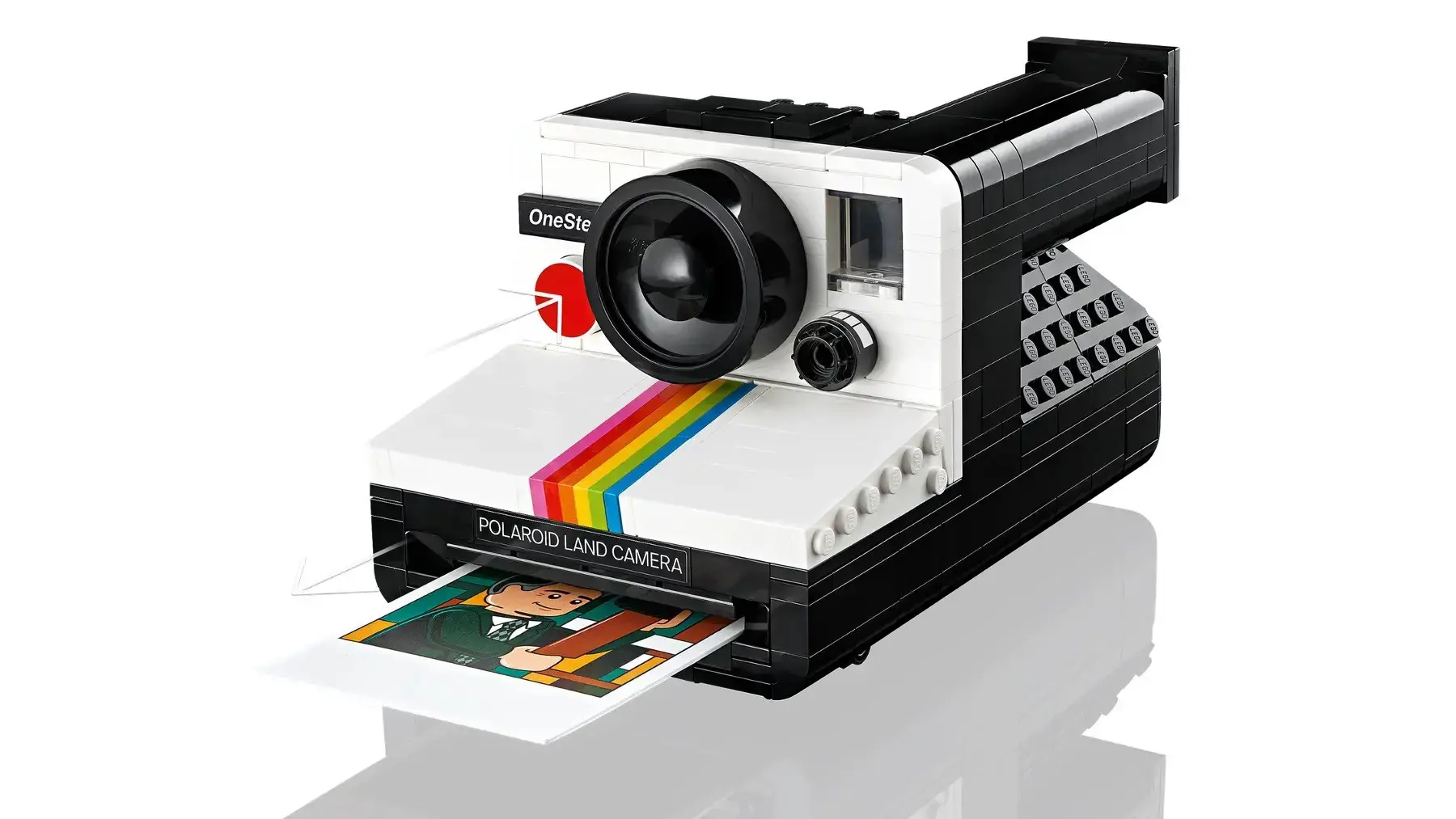 LEGO IDEAS 21345 POLAROID ONESTEP SX-70 CAMERA