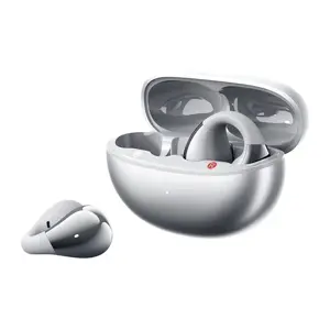 QCY Crossky Clip C30S headphones (silver)