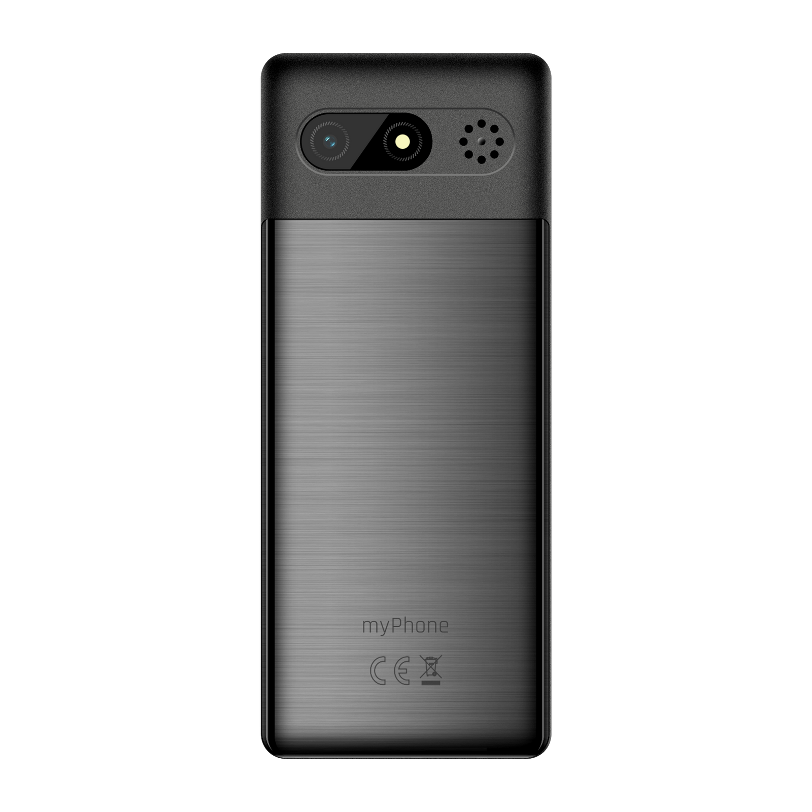 myPhone 7340 LTE | Silver | 2.8 " | IPS | 48 MB | 128 MB | Dual SIM | 3G | Main camera resolution 2 MP | 1400 mAh