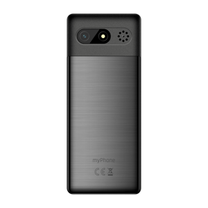 myPhone 7340 LTE | Silver | 2.8 " | IPS | 48 MB | 128 MB | Dual SIM | 3G | Main camera resolution 2 MP | 1400 mAh
