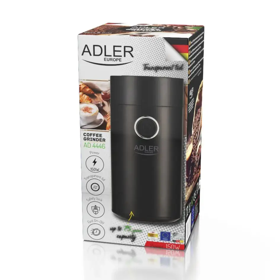 Kavamalė Adler AD 4446bs, 150 W