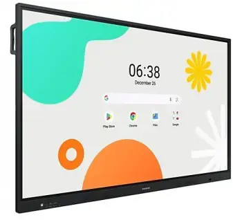 SAMSUNG WAF EBOARD WA86F, 86", ANDROID 14 (OCTACORE, 8GB RAM, 64GB STORAGE), UHD, LANDSCAPE ONLY