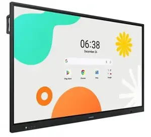 SAMSUNG WAF EBOARD WA86F, 86", ANDROID 14 (OCTACORE, 8GB RAM, 64GB STORAGE), UHD, LANDSCAPE ONLY