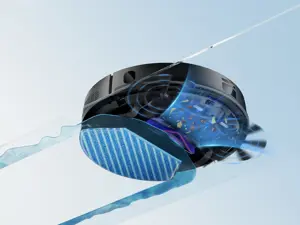 Dulkių siurblys-robotas Midea M7 Evo, Juoda