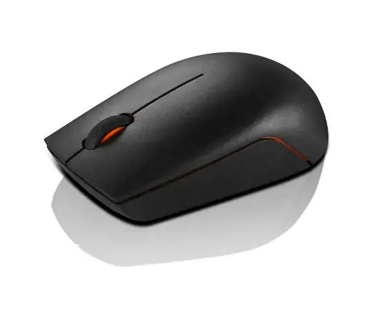 "Lenovo" GX30K79401, dvipusis, lazerinis, RF belaidis, 1000 DPI, juodas