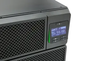 "APC Smart-UPS On-Line", dvigubos konversijos (internetinis), 5 kVA, 4500 W, sinusinis, 100 V, 275 V