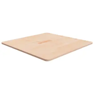 Stalviršis, 70x70x1,5cm, neapdorotas ąžuolo medienos masyvas