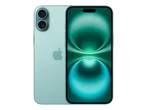 Apple iPhone 16 Plus | Teal | 6.7 " | Super Retina XDR | 2796 x 1920 pixels | A18 | Internal RAM 8 …