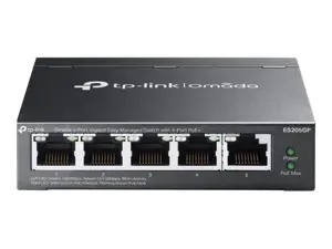 Switch TP-LINK OMADA TP-LINK OMADA ES205GP PoE ports 4 ES205GP