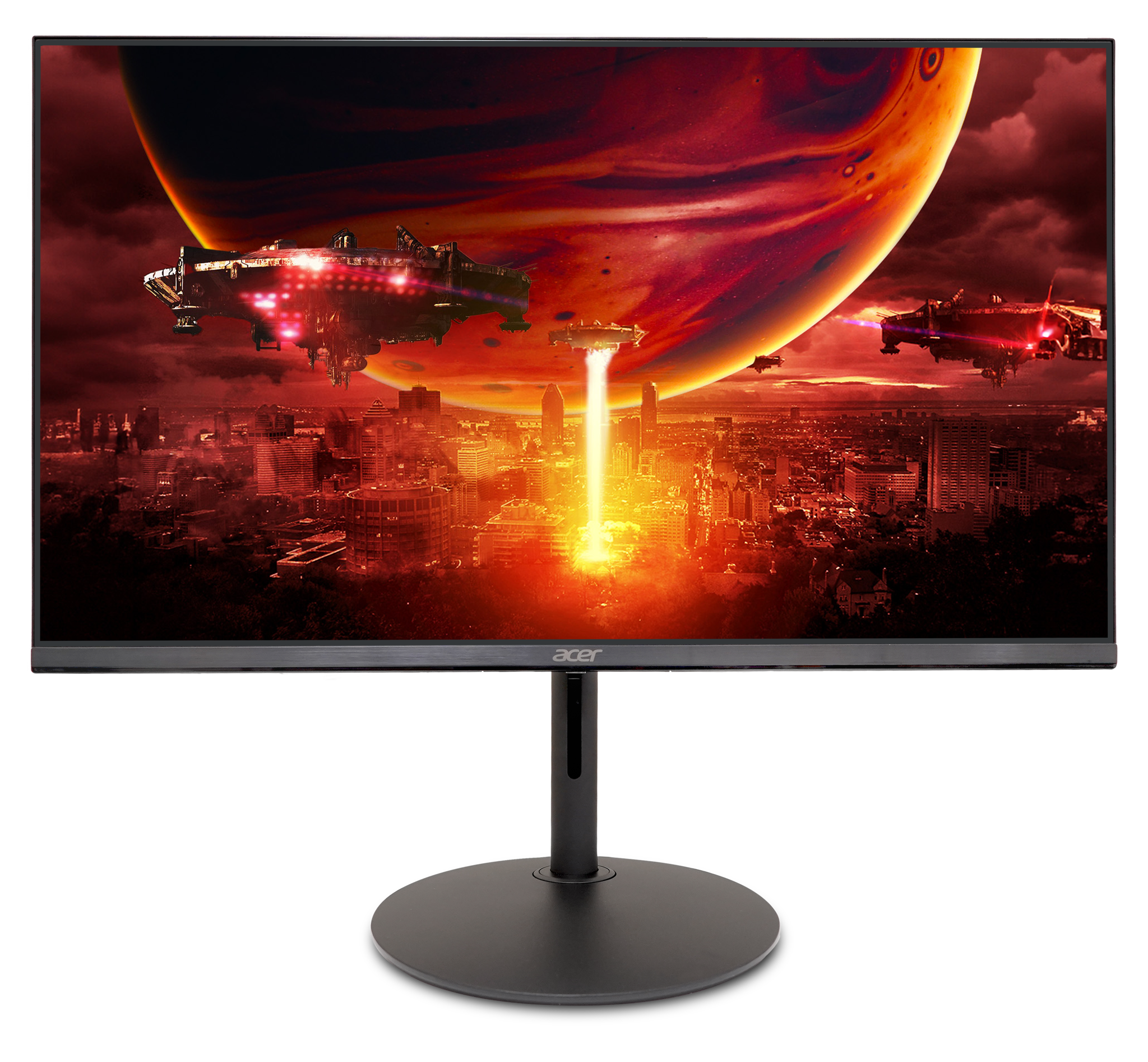 LCD Monitor ACER 27 " 1920 x 1080 pixels Full HD Native aspect ratio 16:9 LCD Flat UM.HX0EE.101