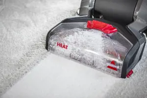 "Bissell" kilimų valytuvas "ProHeat 2x Revolution" su laidiniu valdymu, rankinis kotas, skalbimo funkcija, 800 W, raudonas/titaninis, 24 mėn. garantija