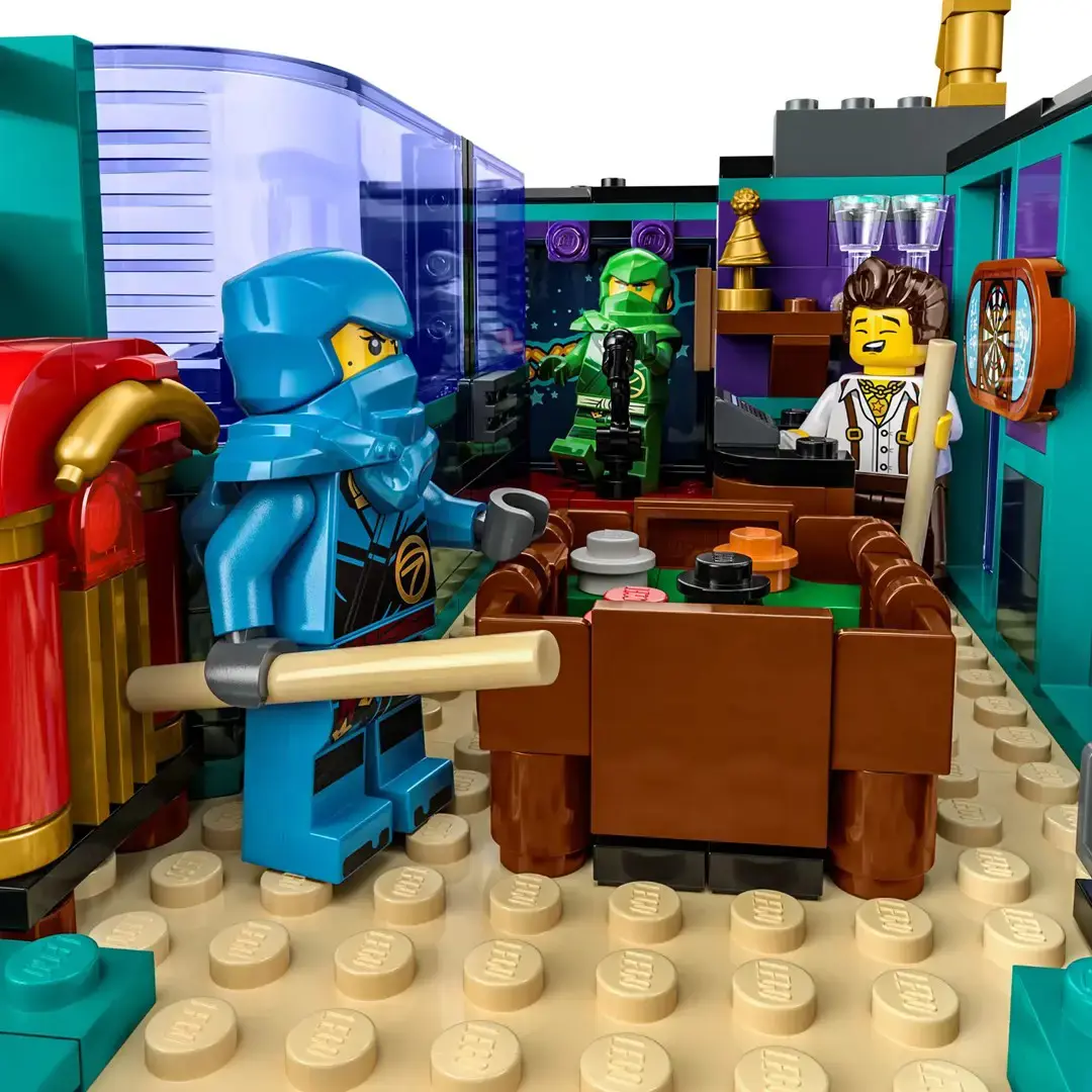LEGO NINJAGO 71799 NINJAGO City Markets