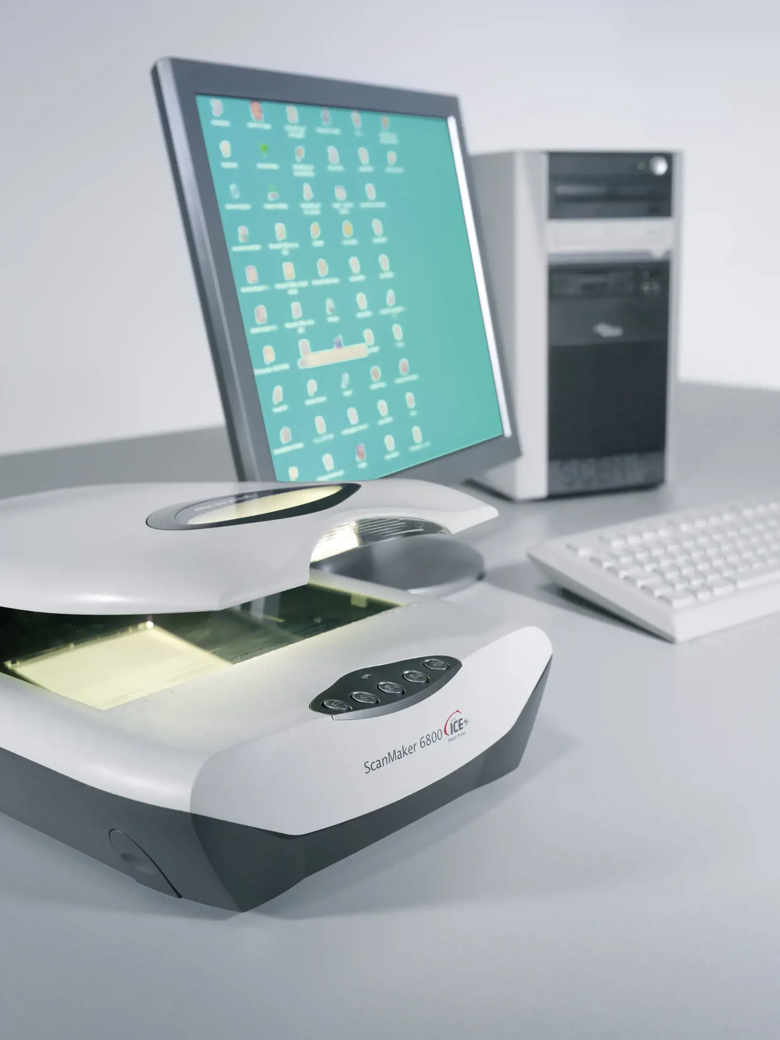 Servetėlės kompiuterio ekranui valyti DURABLE Screenclean, 100 vnt., šlapios