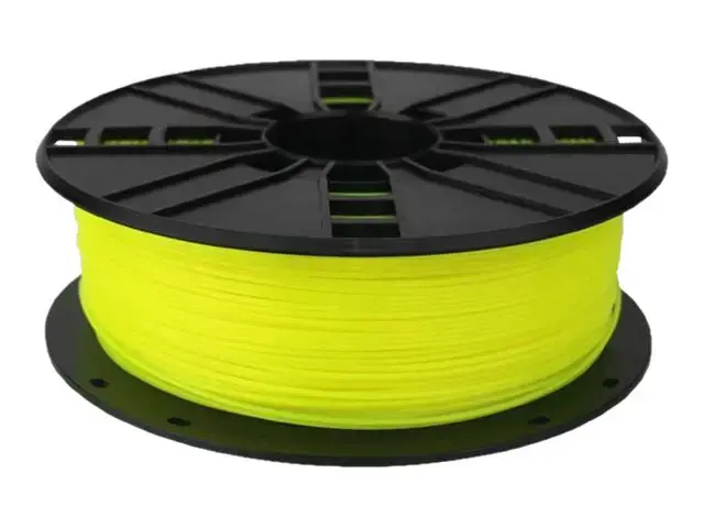GEMBIRD 3DP-PLA+1.75-02-Y Gembird PLA-plus Yellow 1,75mm 1kg