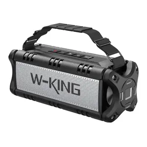 "Bluetooth" belaidis garsiakalbis W-KING D8 60W (juodas)