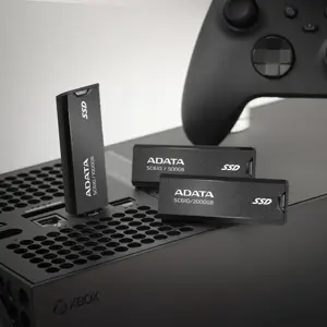 SSD External SC610 2000 GB USB3.2A Gen2 Black