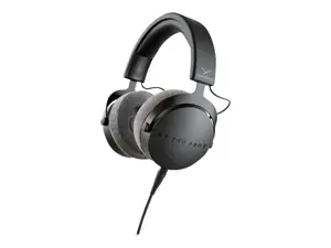 Beyerdynamic DT 700 Pro X laidinės ausinės su mikrofonu, skirtos scenai ir studijai, juodos spalvos