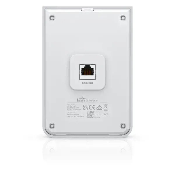 UBIQUITI prieigos taškas U6 į sieną įmontuotas "WiFi" 6