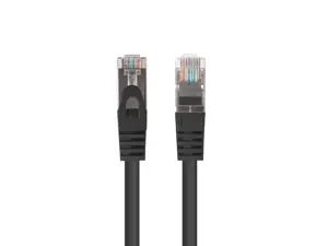 Lanberg PCF6-20CC-0025-BK networking cable Black 0.25 m Cat6 U/UTP (UTP)