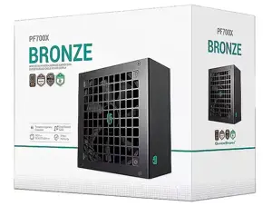 Maitinimo blokas Deepcool R-PF700X-HD0B-JGEU, 700 W, 80 PLUS Bronze