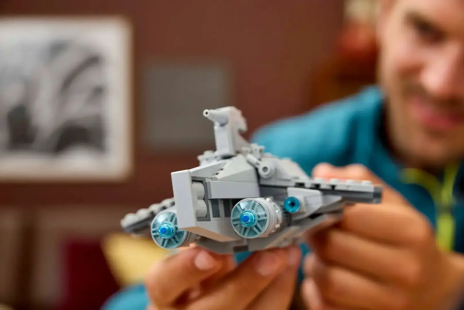 LEGO STAR WARS 75404 Acclamator-Class Assault Ship