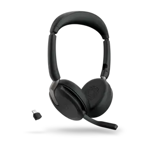 JABRA Evolve2 65 Flex Link380c UC Stereo WLC